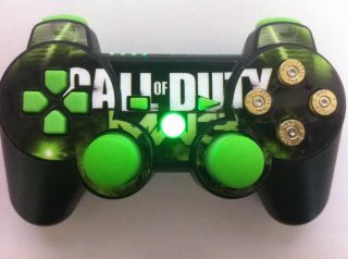 Custom Ordered Modded PS3 Controller from £45 Rapid Fire Bullets LEDs