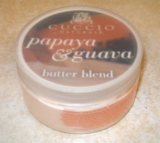  Cuccio Naturale Papaya Guava Butter Blend 8oz