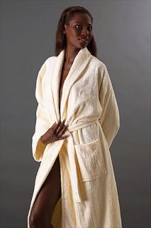 Womens Terry Cloth 100 Cotton Bath Robe s M L XL 2X 3X