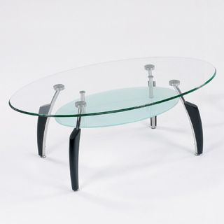 Global Furniture USA Crestone Black Coffee Table 138BC