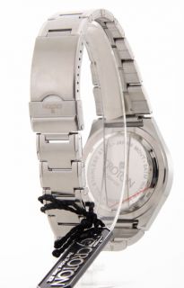 CA301237SSBK Croton Mens Steel Date Casual New Watch 5ATM