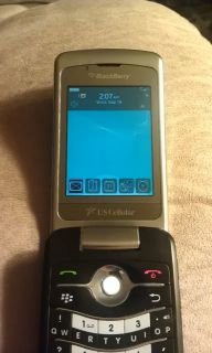 Cricket Blackberry Pearl Flip 8230 Flashed Web MMS Text Call