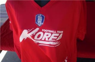 Korea Football Association Jersey Almost New Cond L
