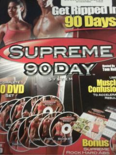  System HD 10 DVD Set Insane ABS Workout Fitness as Seen on TV