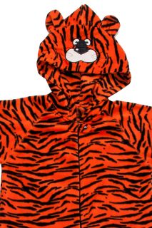 New Kids Novelty Fleece Sleepsuit Cosplay Costume Animal Hooded Onesie