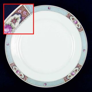 manufacturer crown china czech pattern cwx1 piece dinner plate size 9