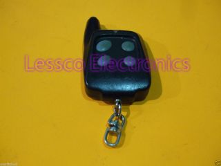  Button CHX433TX Ezee Car Alarm Keyless Transmitter Remote 2