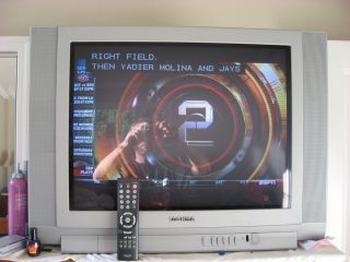 27 Toshiba Flat Screen CRT TV Television Excellent Condition not Flat