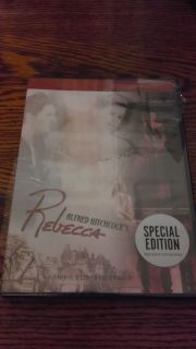 Rebecca DVD 2001 2 Disc Set Criterion Collection