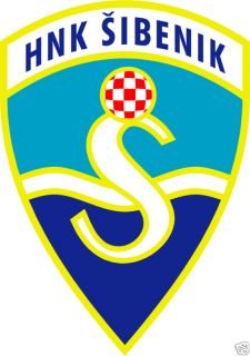 HNK Sibenik Croatia Football Soccer Sticker 4X5