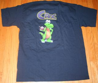 croc legend of the gobbos promotional t shirt never worn up for