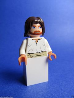 Lego Jesus Minifigure Custom Build with New Pcs