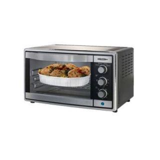 New Oster 6081 Countertop Toaster Oven Brushed Stainless Steel Large