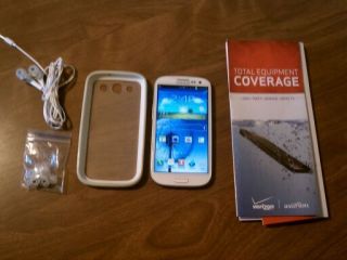 Samsung Galaxy S III SCH I535   16GB   Marble White (Verizon