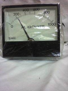 New Crompton Instruments AC Kilowatt Meter