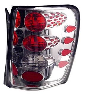 Ipcw Crystal Clear Taillights Euro Clear Red Inserts 1999 2004 Grand
