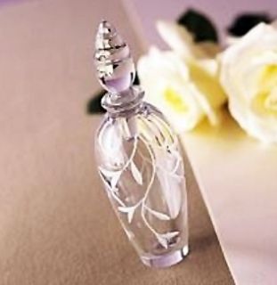 Lenox Opal Innocence handcut Perfume Bottle Crystal