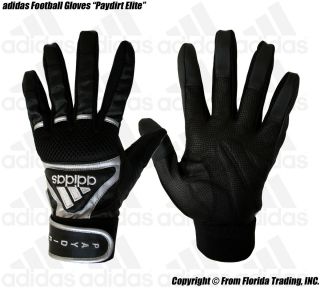 Adidas Football Lineman Gloves Paydirt Elite M Black
