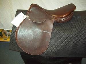 New Courbette Derby 17 5 Close Contact Saddle