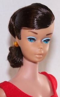 Vintage Brunette Barbie Swirl Ponytail A O Fabulous