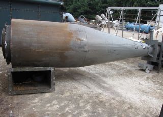 30 DIA. USED CARBON STEEL CYCLONE SEPARATOR