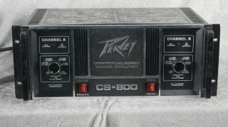 Peavey CS 800 Commercial Series Power Amplifier Amp