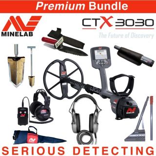 Minelab CTX 3030 Standard Pack with PRO Find, WaterProof HP and MUCH