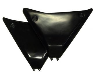 Custom Triangle Side Frame Covers Panels for FXR Harley Davidson