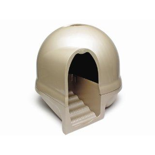 Booda Dome Cleanstep Cat Litter Box Titanium Brand New