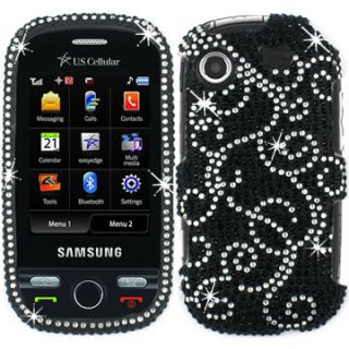 Bling Rhinestone Case Cover Samsung Messager Touch R630