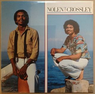 Nolen Crossley Nolen Crossley Still SEALED U s Gordy Recs Motown Soul