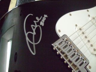 eric clapton 2007 autographed fender stratocaster