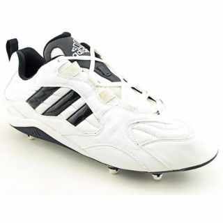 Adidas Team D Lo Mens Size 16 White Football Cleats Baseball Cleats