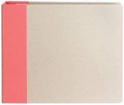 Pink Modern D Ring 12x12 Binder Album American Crafts