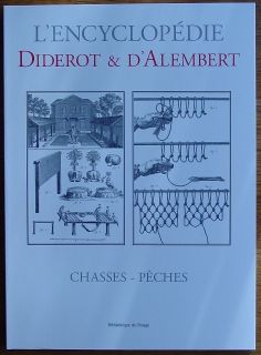 This facsimile volume of DIDEROT & dALEMBERTs LENCYCLOPEDIE is