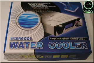 EverCool WC202 Desktop Computer Liquid Water Cooling System