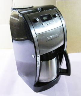 Cuisinart Grind and Brew Thermal 10 cup Automatic Coffee Maker