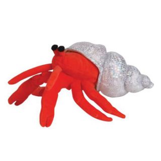 Adventure Planet Plush Hermit Crab 8 inch Stuffed Animal Toy