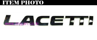 04 08 Chevy Lacetti Optra Forenza Trunk Lacetti Emblem