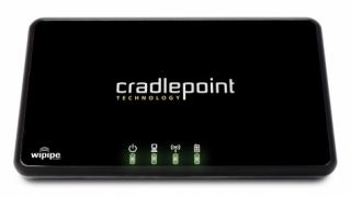 Cradlepoint CTR35 Wireless N Portable 3G 4G Router 54 Mbps