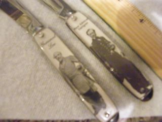  Army Military RARE Set General Lee and Admiral Dahlgren Knives