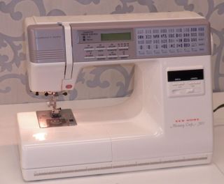 Janome New Home Memory Craft 7500 Computer Sewing Machine