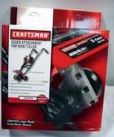 Edger Attachment for Craftsman Mini Tiller 29266 Wheel