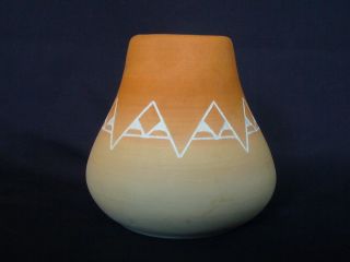 Sioux Pottery Rapid City South Dakota SPRCSD Native American Vase Pot