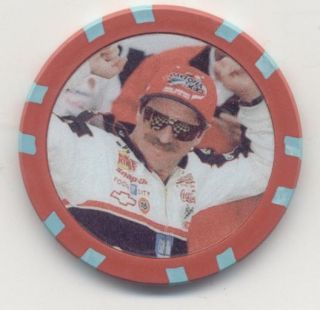 Dale Earnhardt 2 Collector Chip NASCAR