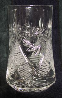 New Russian Crystal Tumbler Glass 7oz 200 ml Iced Tea LYLTY7O T78OT