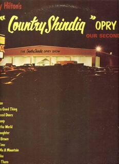 Denny Hilton Country Shindig Opry Show Our Second LP