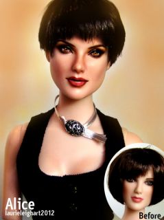 saga breaking dawn created out of an alice cullen doll from the tonner