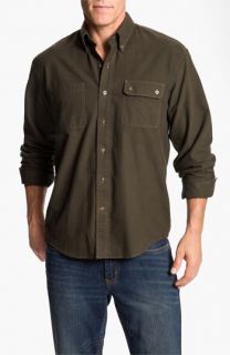 Cutter & Buck Cedar Creek Cotton Flannel Shirt (Big & Tall)