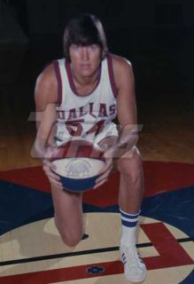  Basketball Original Color Negative Bob Netolicky Dallas CHAPARRALS